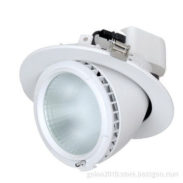Gimbal LED Down Light 36W LED Shop Light 3100lm Samsung LED Ra>80.3 Years Warranty Gimbal LED Light